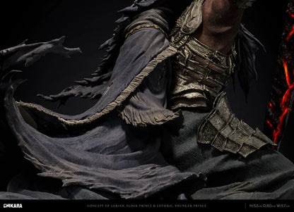 Dark Souls Chikara Studio Lorian Elder Prince & Lothric Younger Prince Resin Statue