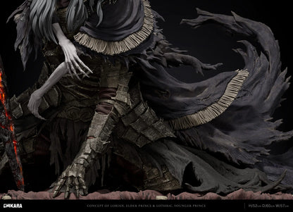 Dark Souls Chikara Studio Lorian Elder Prince & Lothric Younger Prince Resin Statue