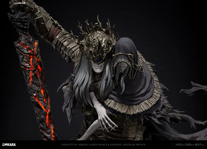 Dark Souls Chikara Studio Lorian Elder Prince & Lothric Younger Prince Resin Statue