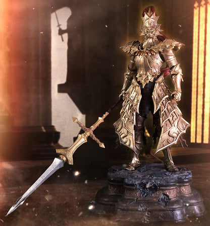 Dark Souls First 4 Figures Dragon Slayer Ornstein DSORNR Licensed Resin Statue