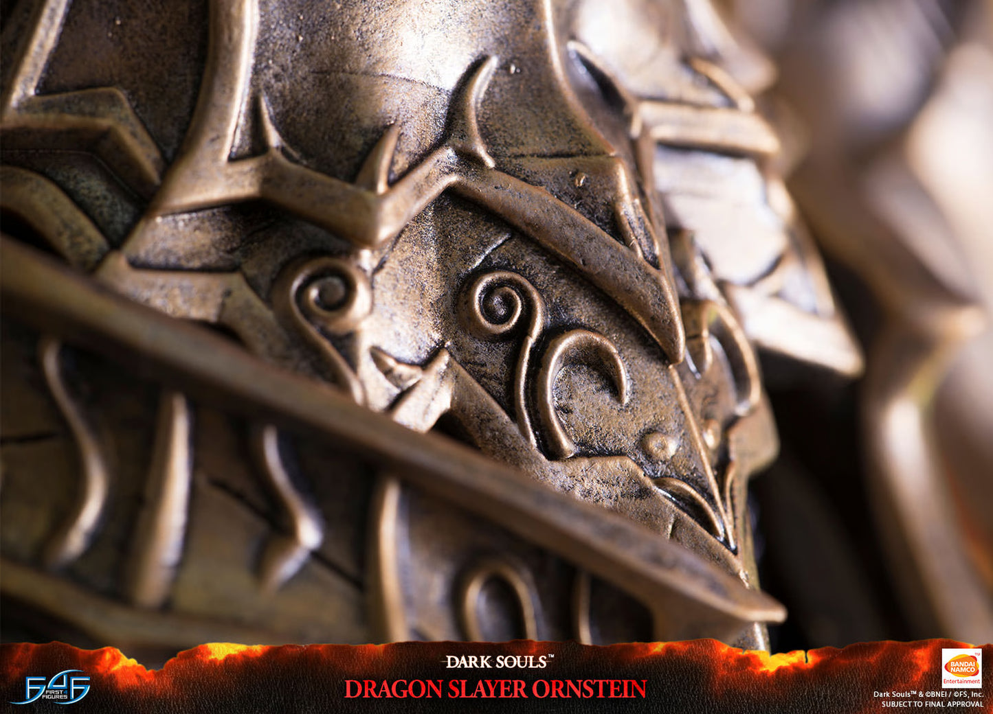 Dark Souls First 4 Figures Dragon Slayer Ornstein DSORNR Licensed Resin Statue