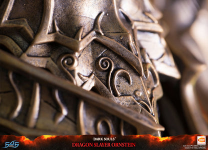 Dark Souls First 4 Figures Dragon Slayer Ornstein DSORNR Licensed Resin Statue
