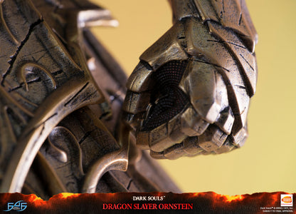 Dark Souls First 4 Figures Dragon Slayer Ornstein DSORNR Licensed Resin Statue