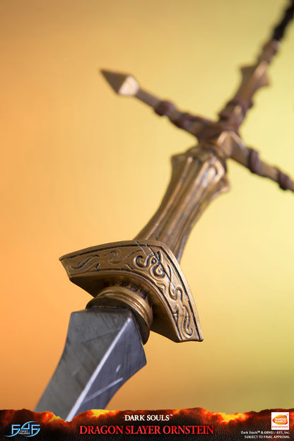 Dark Souls First 4 Figures Dragon Slayer Ornstein DSORNR Licensed Resin Statue