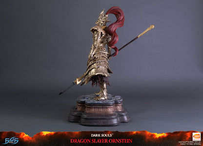 Dark Souls First 4 Figures Dragon Slayer Ornstein DSORNR Licensed Resin Statue