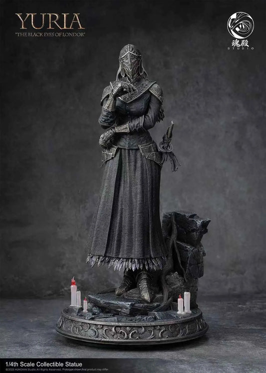 Dark Souls HunDian Studio Yuria of Londor 1/4 Resin Statue (PayPal Fees and Shipping Costs Included)