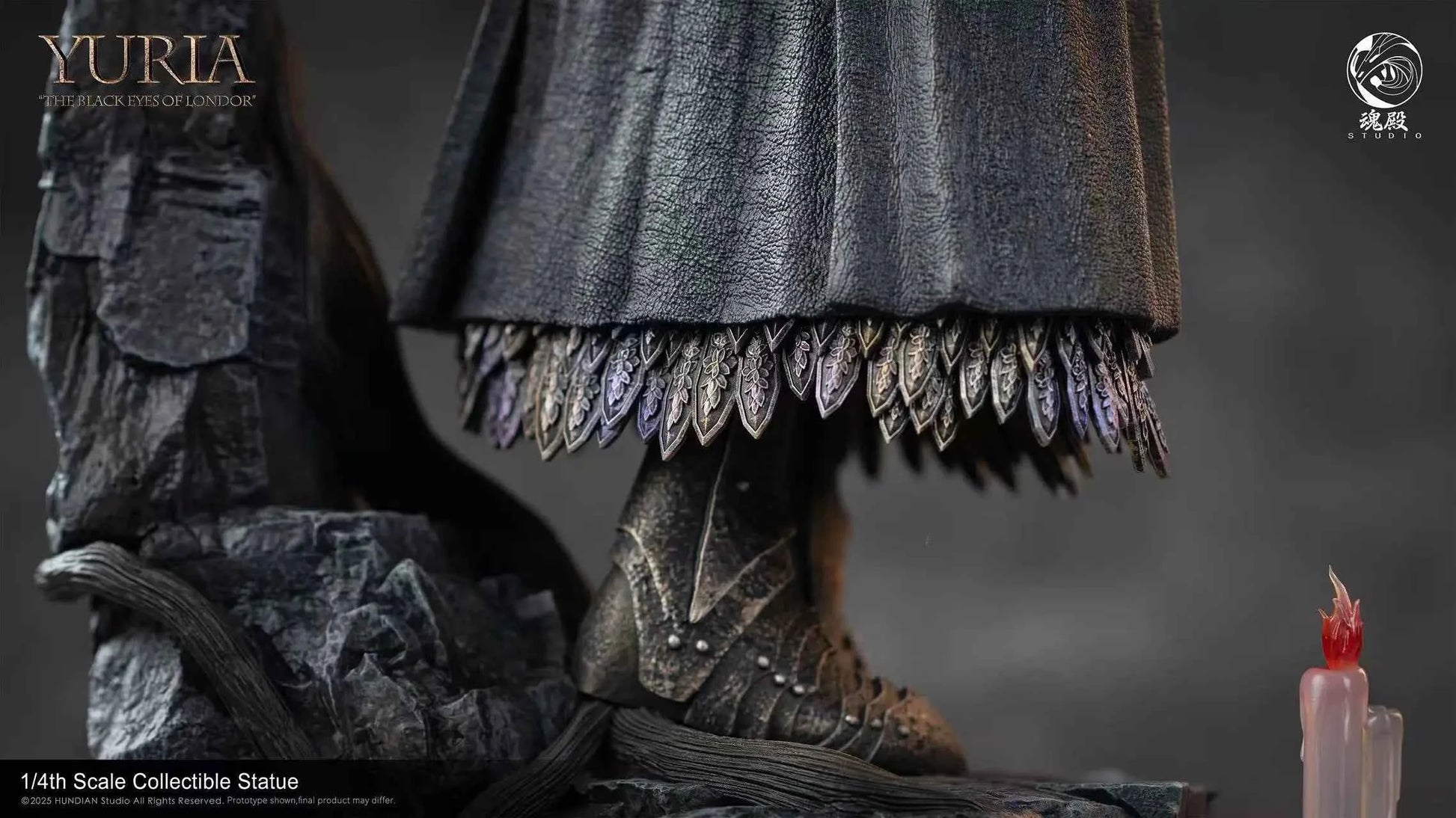 Dark Souls HunDian Studio Yuria of Londor 1/4 Resin Statue (PayPal Fees and Shipping Costs Included)