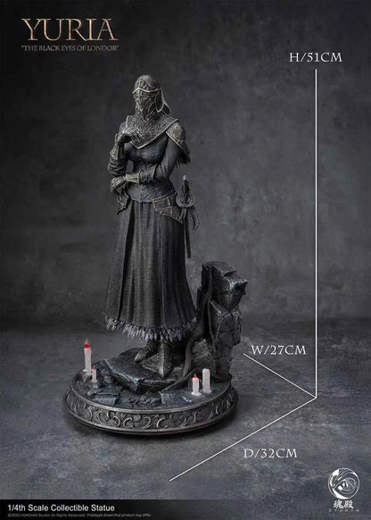 Dark Souls HunDian Studio Yuria of Londor 1/4 Resin Statue (PayPal Fees and Shipping Costs Included)