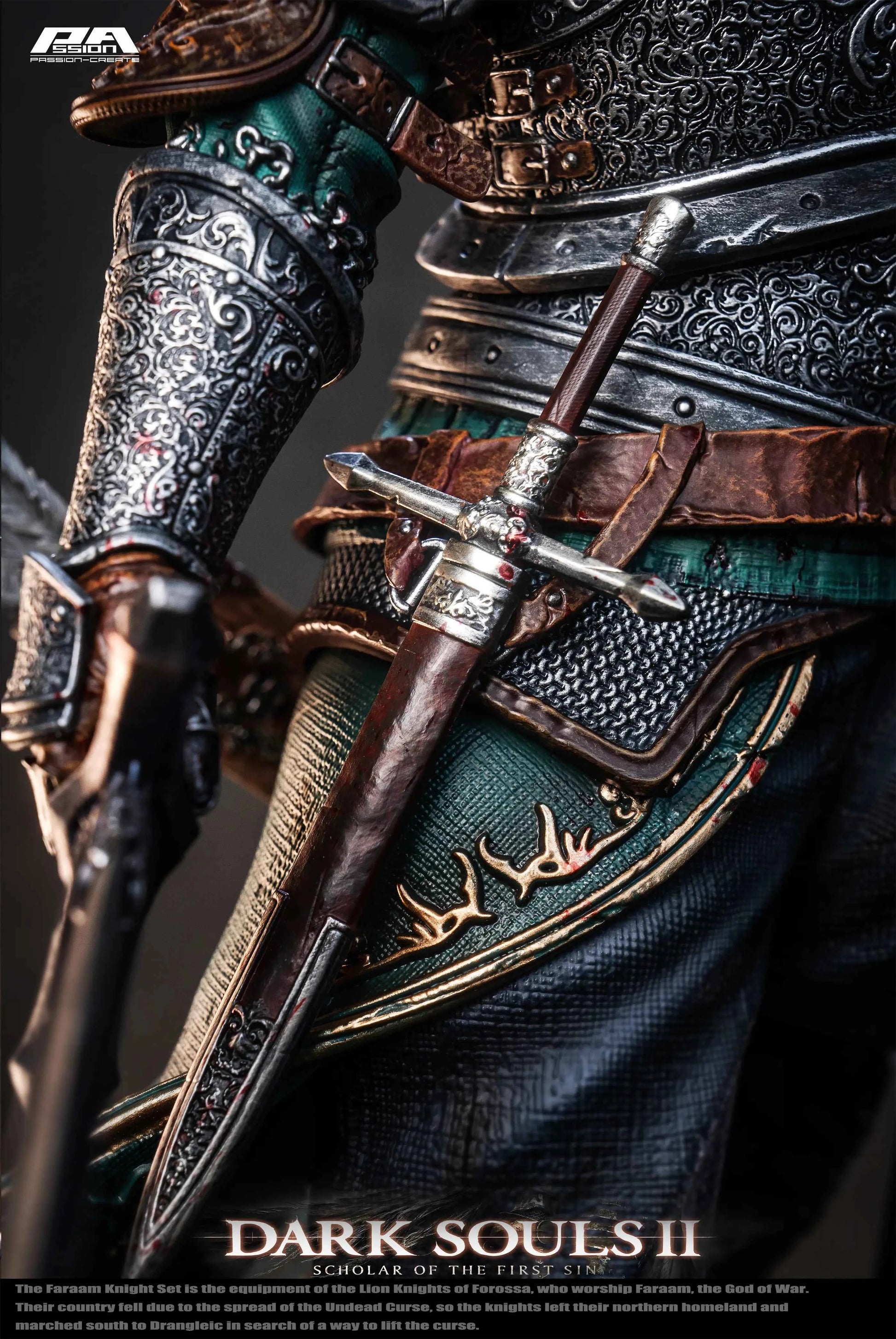 Dark Souls PA Create Studio Faraam Knight Resin Statue (PayPal Fees and Shipping Costs Included)