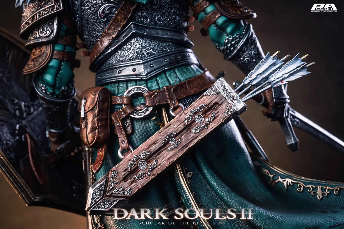 Dark Souls PA Create Studio Faraam Knight Resin Statue (PayPal Fees and Shipping Costs Included)