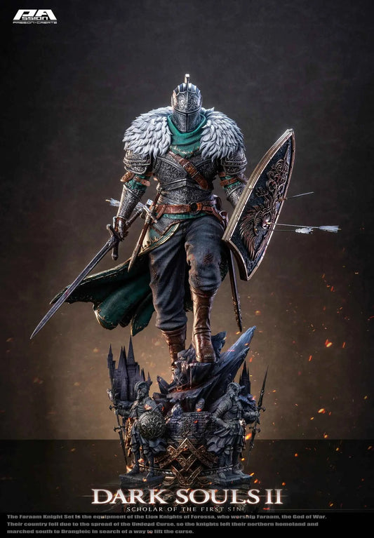 Dark Souls PA Create Studio Faraam Knight Resin Statue (PayPal Fees and Shipping Costs Included)