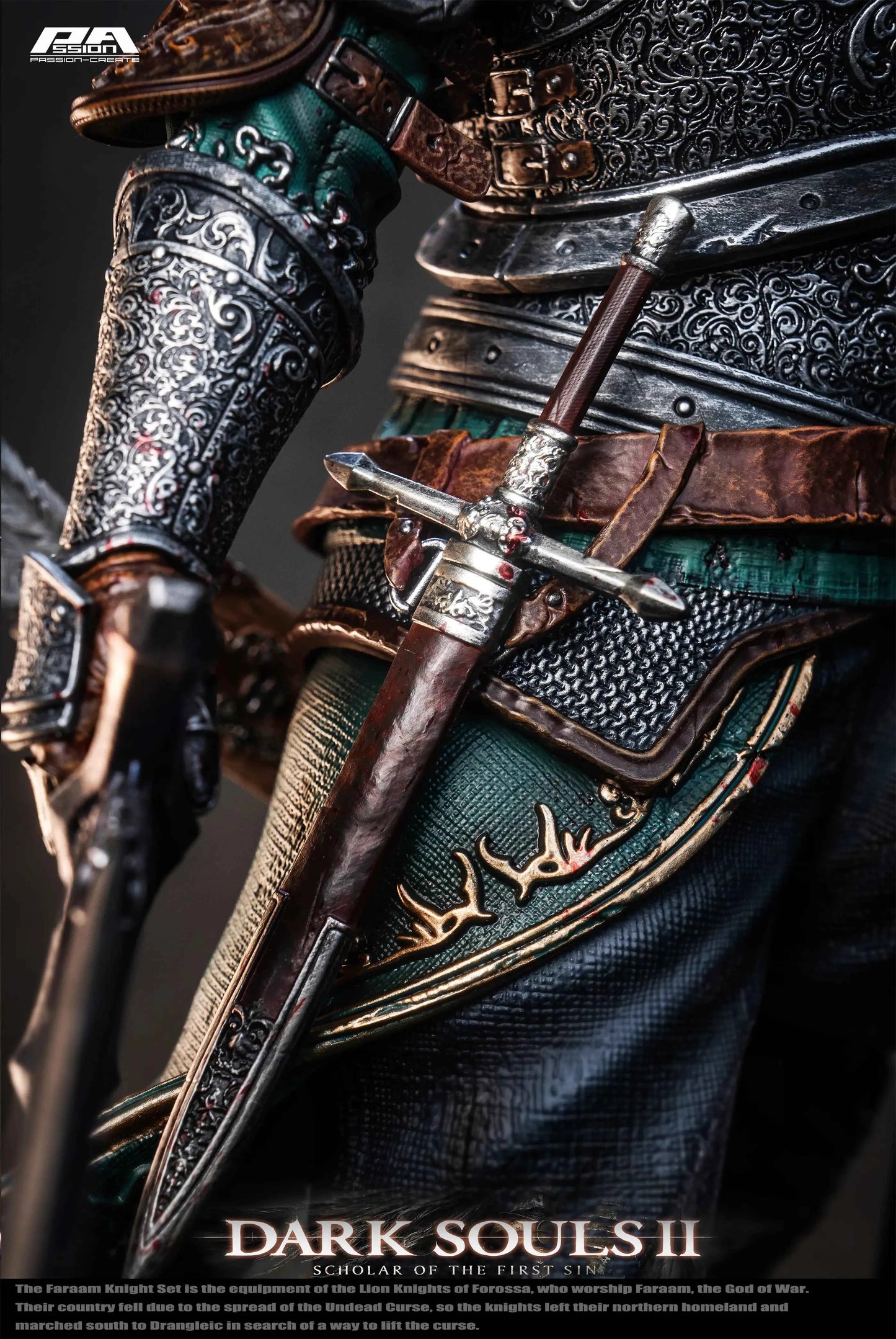 Dark Souls PA Create Studio Faraam Knight Resin Statue (PayPal Fees and Shipping Costs Included)