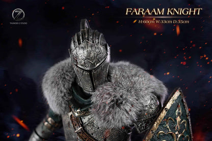 Dark Souls THUNDER Z Studio Faraam Knight Resin Statue
