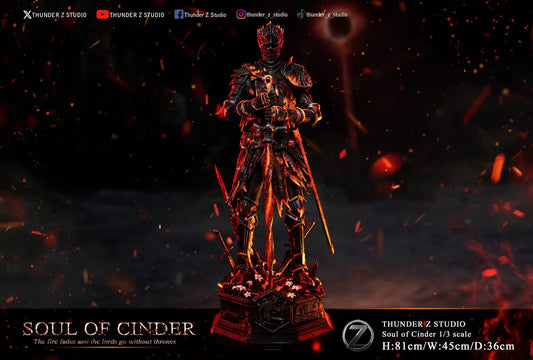 Dark Souls THUNDER Z Studio Lord of Cinder Resin Statue