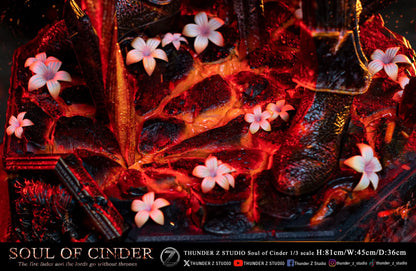 Dark Souls THUNDER Z Studio Lord of Cinder Resin Statue