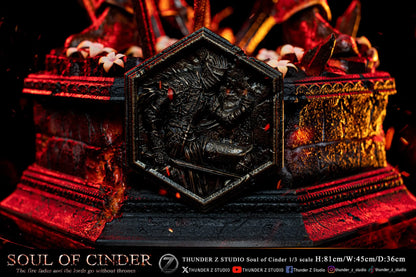 Dark Souls THUNDER Z Studio Lord of Cinder Resin Statue