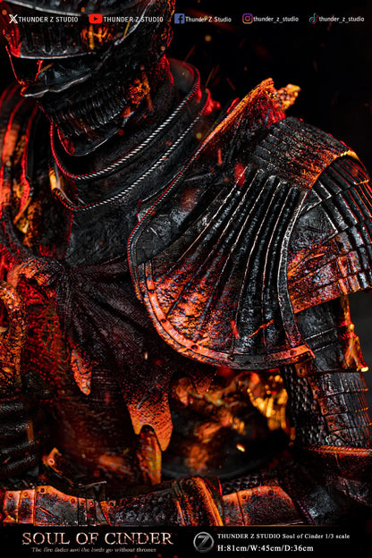 Dark Souls THUNDER Z Studio Lord of Cinder Resin Statue