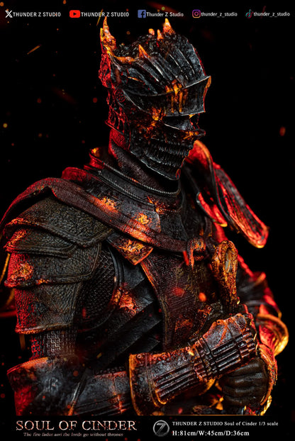 Dark Souls THUNDER Z Studio Lord of Cinder Resin Statue