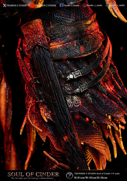 Dark Souls THUNDER Z Studio Lord of Cinder Resin Statue