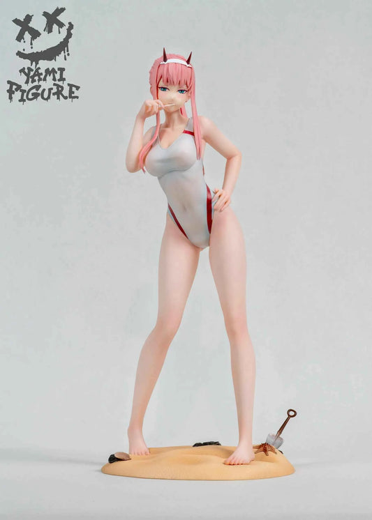 Darling In The Franxx YAMI Studio Zero Two 02 Resin Statue