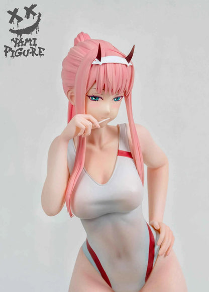 Darling In The Franxx YAMI Studio Zero Two 02 Resin Statue