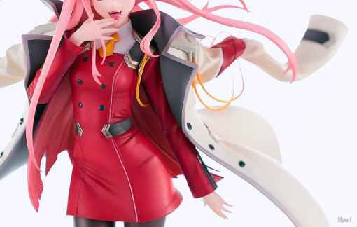 Darling In The Franxx  ~ GOOD SMILE COMPANY ~ Zero Two 02 ~ Licensed PVC Figure