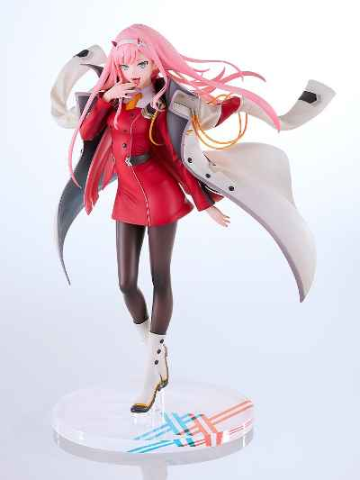 Darling In The Franxx  ~ GOOD SMILE COMPANY ~ Zero Two 02 ~ Licensed PVC Figure