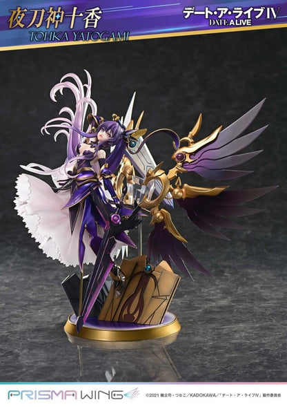 Date A Live IV Prime 1 Studio Yatogami Tohka Prisma Wing PWDAL-04 PWDAL-04S 1/7 Licensed PVC Figure