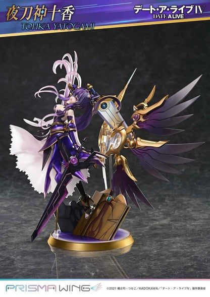 Date A Live IV Prime 1 Studio Yatogami Tohka Prisma Wing PWDAL-04 PWDAL-04S 1/7 Licensed PVC Figure