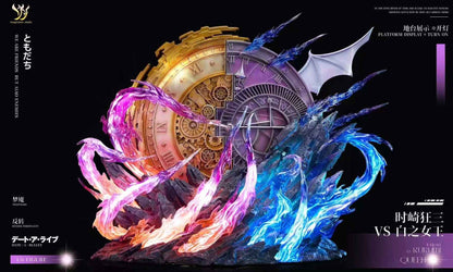 Date A Live Imagination Studio Tokisaki Kurumi vs White Queen 1/6 Resin Statue