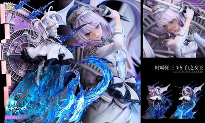 Date A Live Imagination Studio Tokisaki Kurumi vs White Queen 1/6 Resin Statue