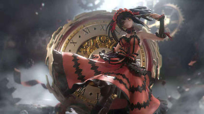 Date A Live Miwu X Studio Tokisaki Kurumi 1/6 Resin Statue