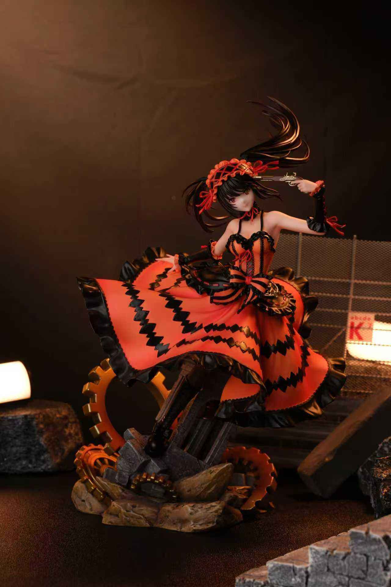 Date A Live Miwu X Studio Tokisaki Kurumi 1/6 Resin Statue