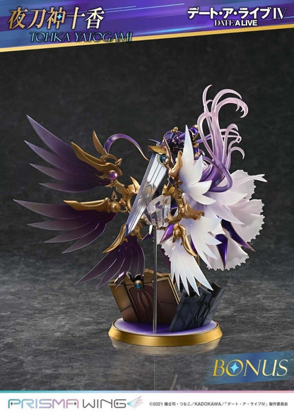 Date A Live IV Prime 1 Studio Yatogami Tohka Prisma Wing PWDAL-04 PWDAL-04S 1/7 Licensed PVC Figure