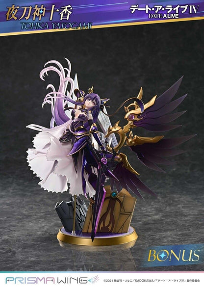Date A Live IV Prime 1 Studio Yatogami Tohka Prisma Wing PWDAL-04 PWDAL-04S 1/7 Licensed PVC Figure