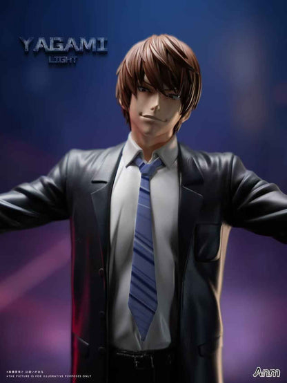 Death Note Anm Studio Light Yagami 1/6 Resin Statue