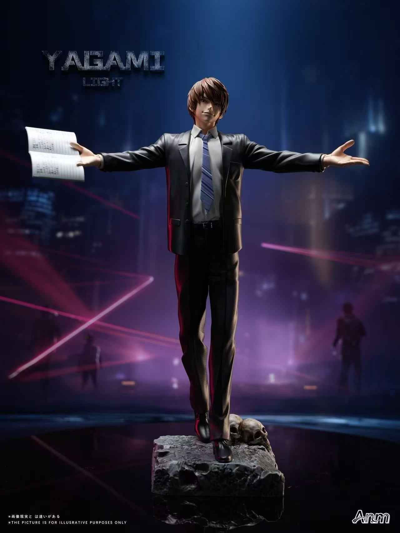 Death Note Anm Studio Light Yagami 1/6 Resin Statue