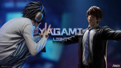 Death Note Anm Studio Light Yagami 1/6 Resin Statue