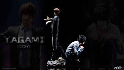 Death Note Anm Studio Light Yagami 1/6 Resin Statue