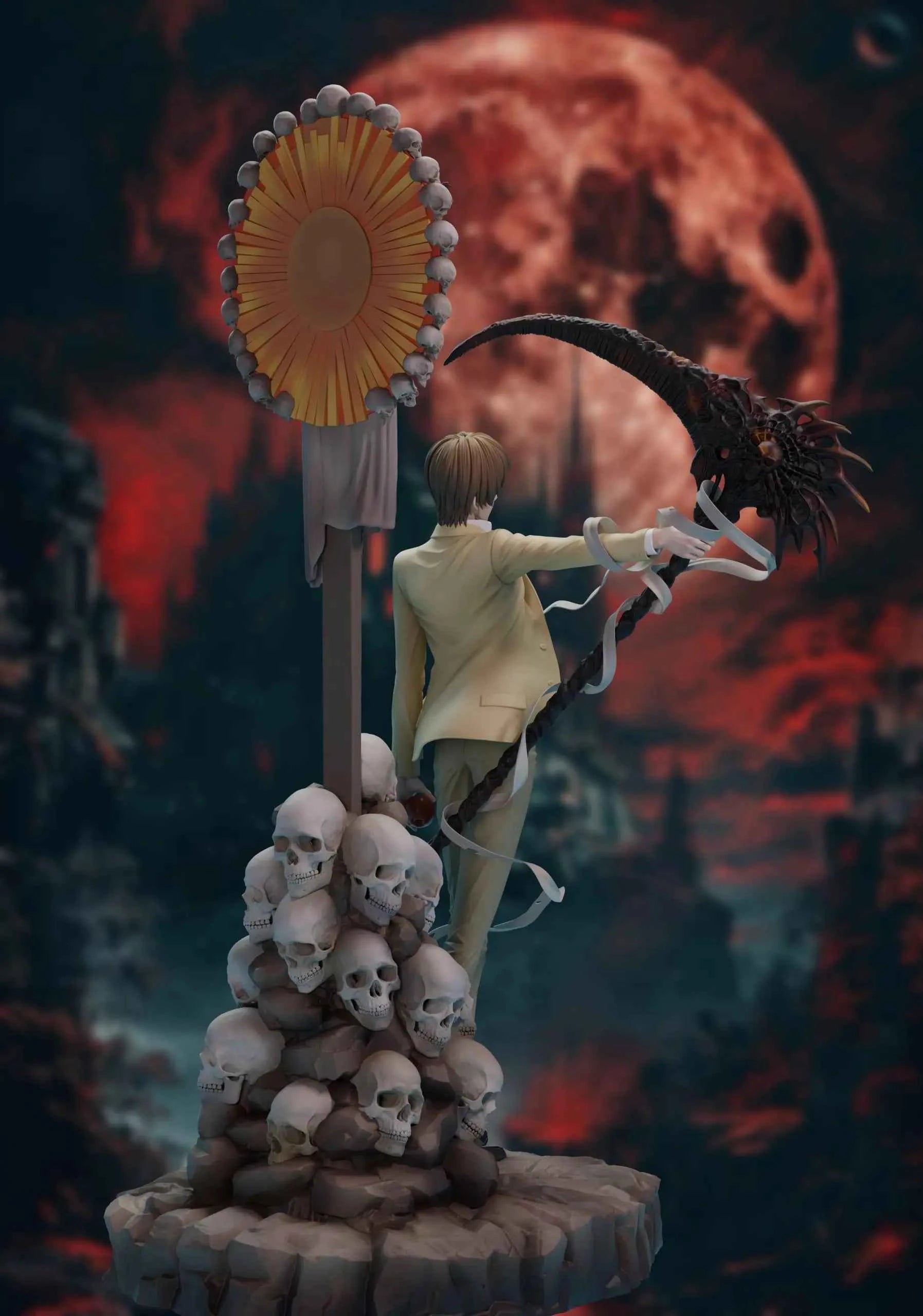 Death Note Chao She Studio Light Yagami Resin Statue