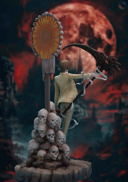 Death Note Chao She Studio Light Yagami Resin Statue