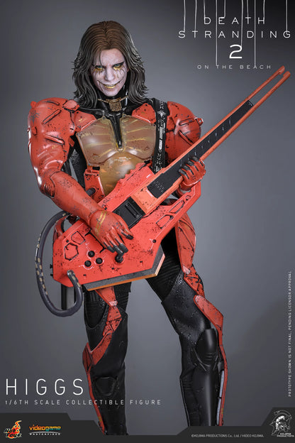 Death Stranding Hot Toys Higgs Monaghan VGM79 VGM80 1/6 Licensed Action Figure