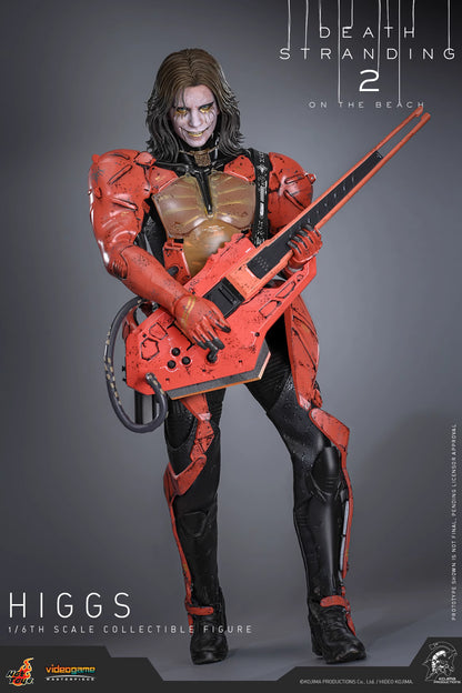 Death Stranding Hot Toys Higgs Monaghan VGM79 VGM80 1/6 Licensed Action Figure
