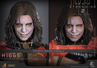 Death Stranding Hot Toys Higgs Monaghan VGM79 VGM80 1/6 Licensed Action Figure