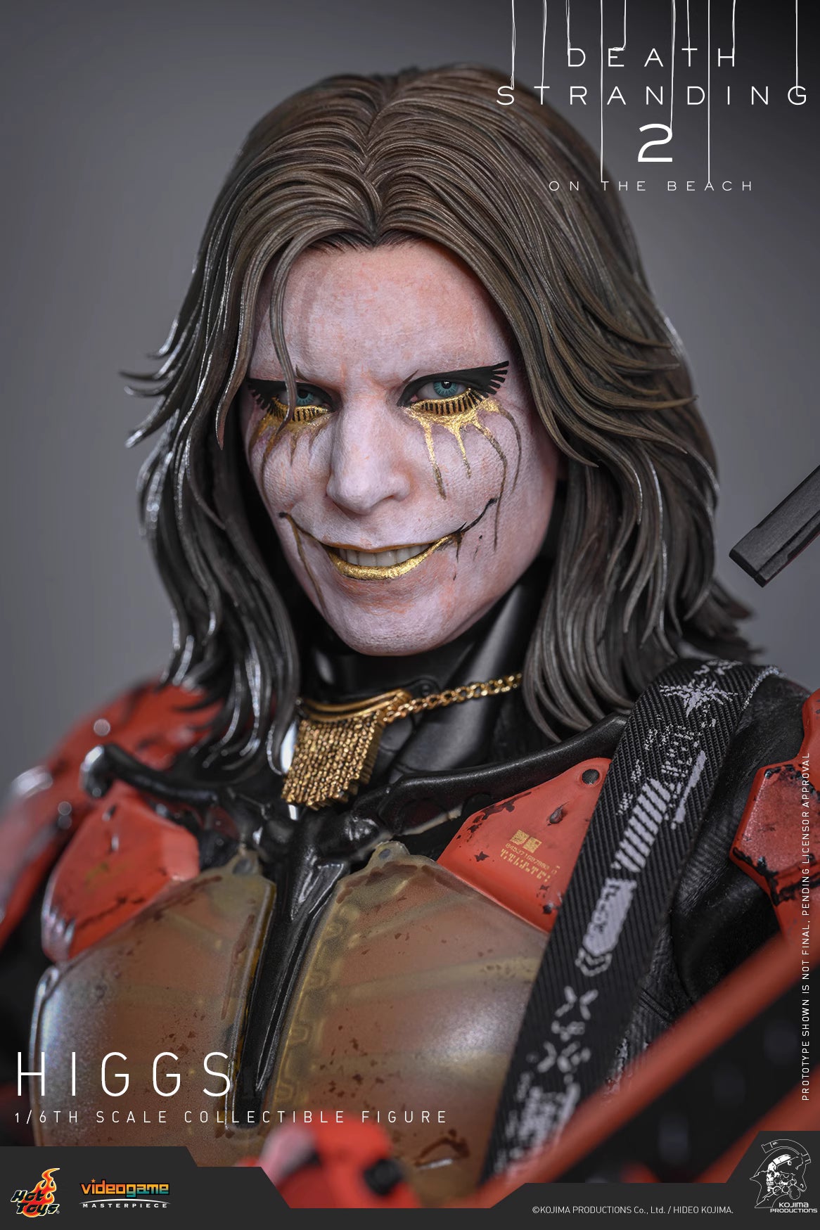 Death Stranding Hot Toys Higgs Monaghan VGM79 VGM80 1/6 Licensed Action Figure