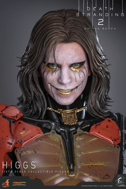 Death Stranding Hot Toys Higgs Monaghan VGM79 VGM80 1/6 Licensed Action Figure