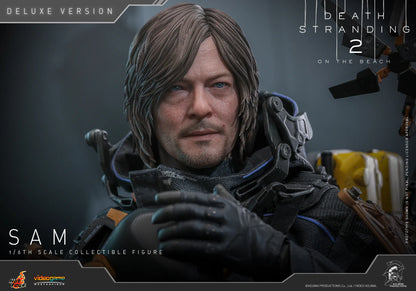 Death Stranding Hot Toys Sam (Sculpted Hair Deluxe Edition) VGM76 Licensed Action Figure