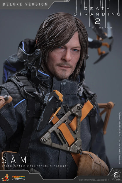 Death Stranding Hot Toys Sam (Sculpted Hair Deluxe Edition) VGM76 Licensed Action Figure