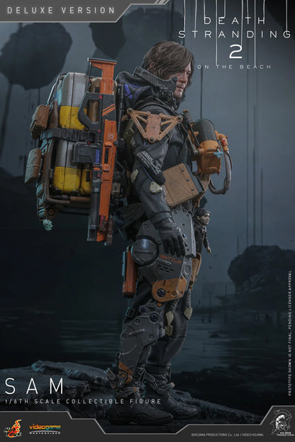 Death Stranding Hot Toys Sam (Sculpted Hair Deluxe Edition) VGM76 Licensed Action Figure
