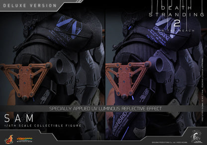 Death Stranding Hot Toys Sam (Sculpted Hair Deluxe Edition) VGM76 Licensed Action Figure